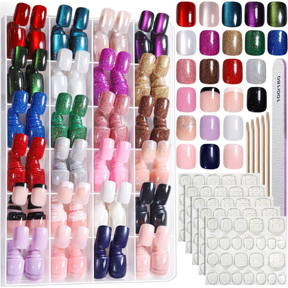 Fandamei front packaging showing full 576pcs kit and color variety for convenience