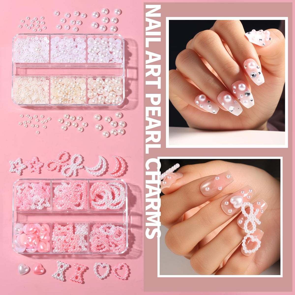 Fandamei lifestyle manicure in use demonstrating salon-quality results