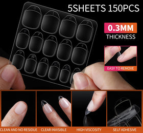 FANDAMEI magnetic nail stand holding tips for steady painting and improved control