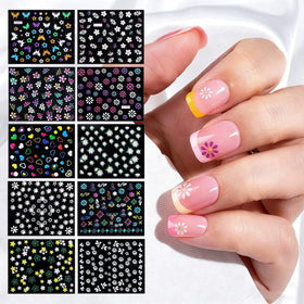 Fandamei swatch layout with 12 colors displaying style variety and color choices