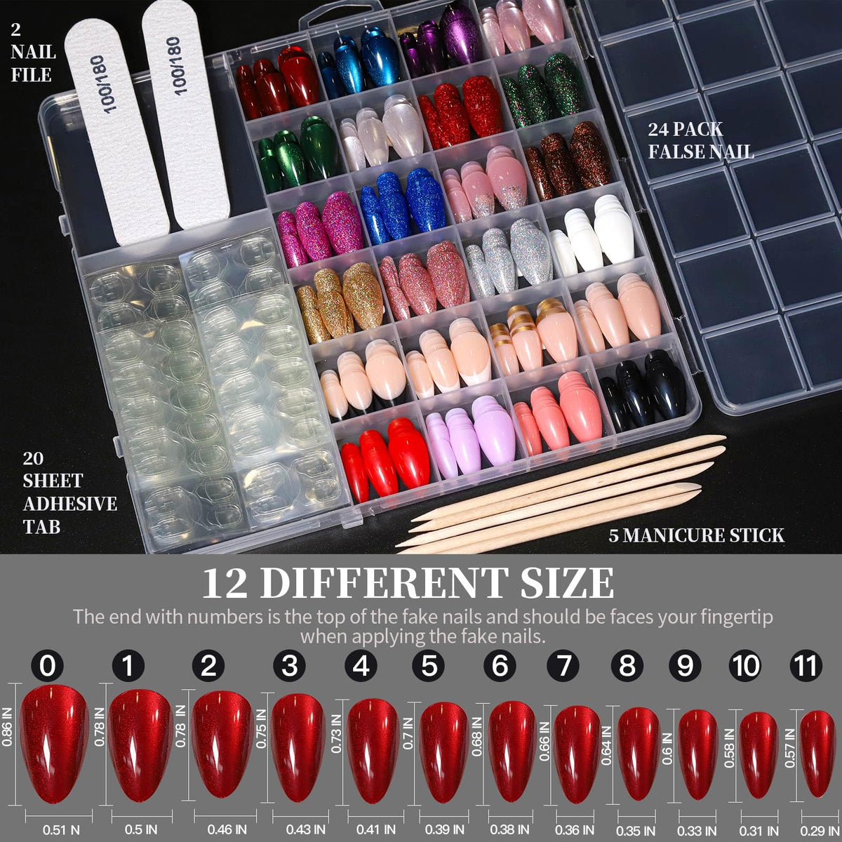 Fandamei storage clip-on box showing organized travel-friendly storage
