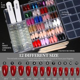 Fandamei storage clip-on box showing organized travel-friendly storage
