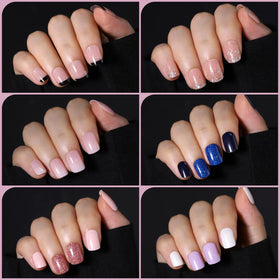 Fandamei storage clip-on box keeping nails organized and protected for travel