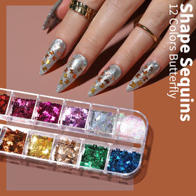 Fandamei tweezers placing a rhinestone demonstrating accurate application