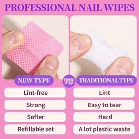Fandamei wipe cleaning tweezers and tools leaving a spotless, lint-free metal surface