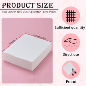 fanfanwin single sheet flat lay highlighting large size and easy trimming