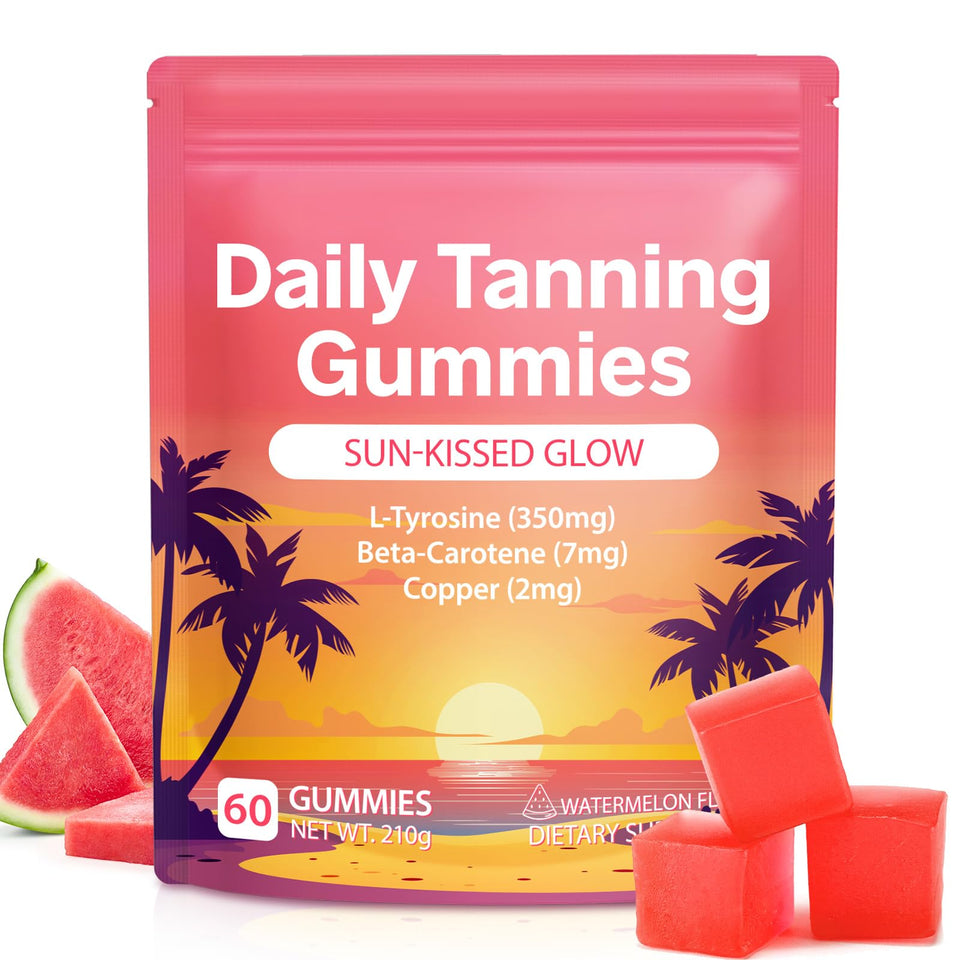 FANGCUN front pouch showing product branding and watermelon flavor, promoting convenient glow