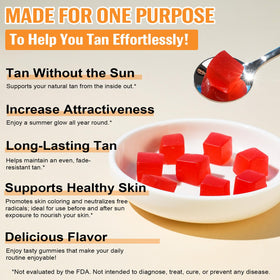 FANGCUN gummies in hand demonstrating size and single-dose convenience for daily use