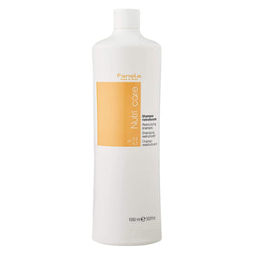 Fanola front packaging 33.8 oz showing full bottle and clear benefit