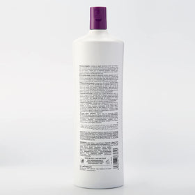 Fanola No Yellow Mask violet cream texture showing rich pigment and conditioning feel