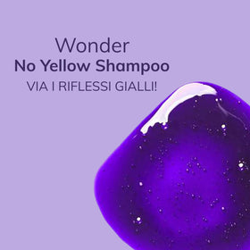 Fanola No Yellow pouring texture showing rich violet pigment for toning