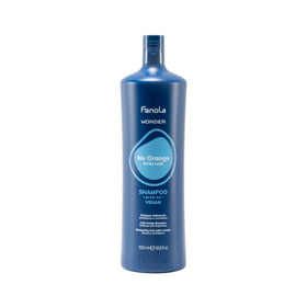 Fanola bottle front view showing label and size with clear toning purpose