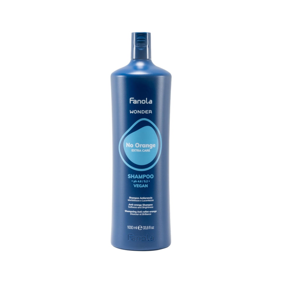 Fanola bottle front view showing label and size with clear toning purpose
