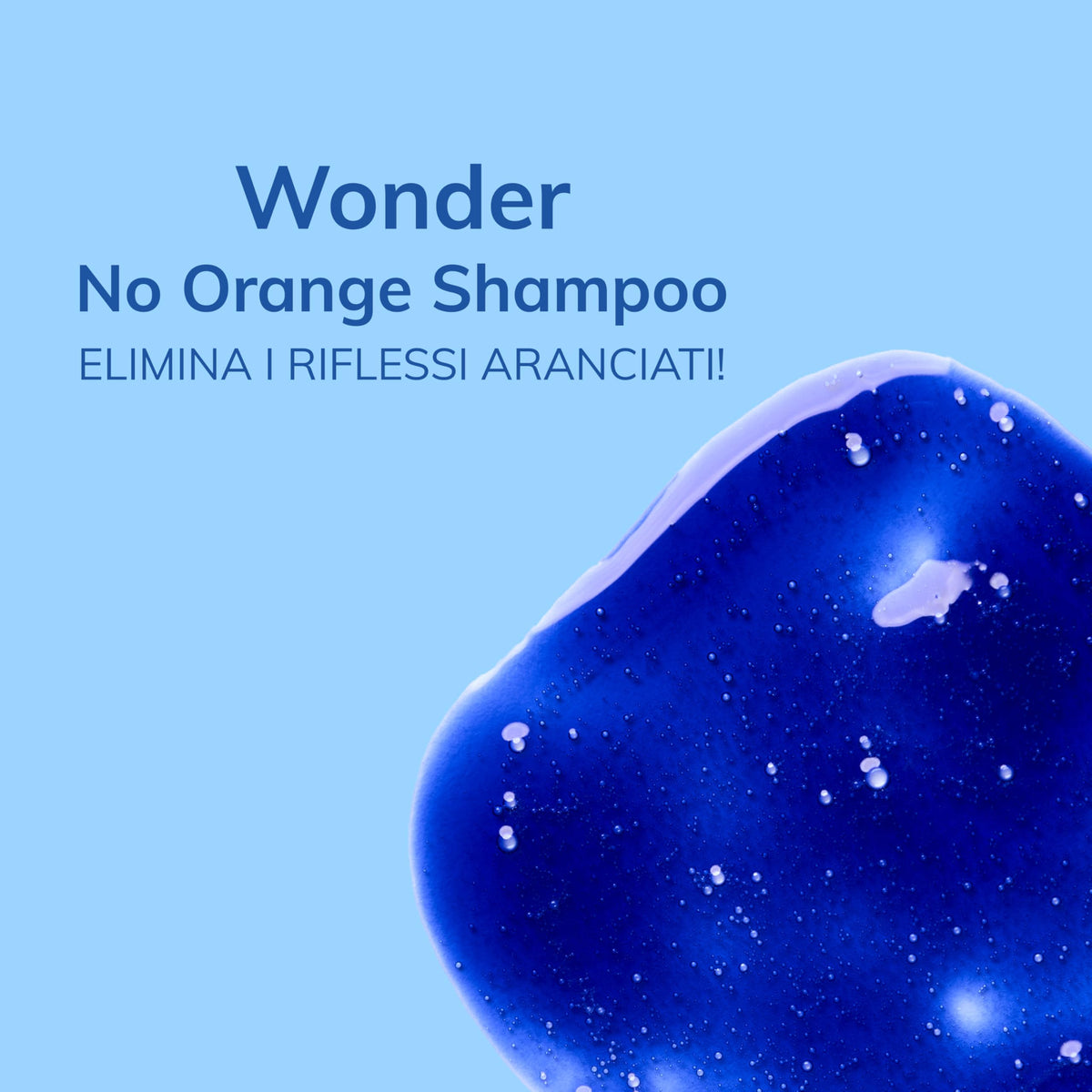 Fanola label close-up showing vegan and sulfate-free benefits