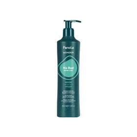 Fanola front packaging showing green toner and product benefit