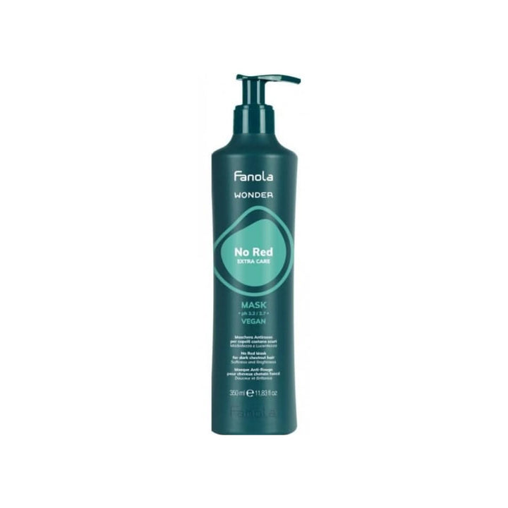 Fanola front packaging showing green toner and product benefit