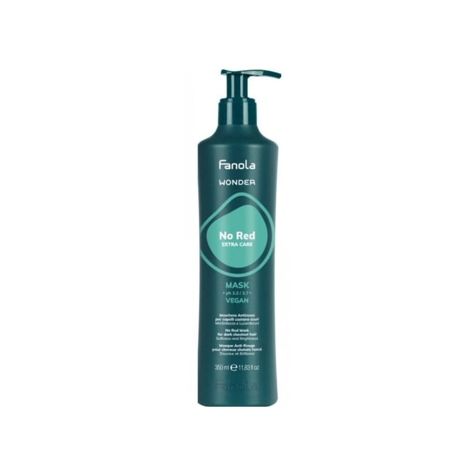 Fanola front packaging showing green toner and product benefit