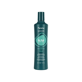 Fanola front packaging showing bottle and branding, highlights professional quality