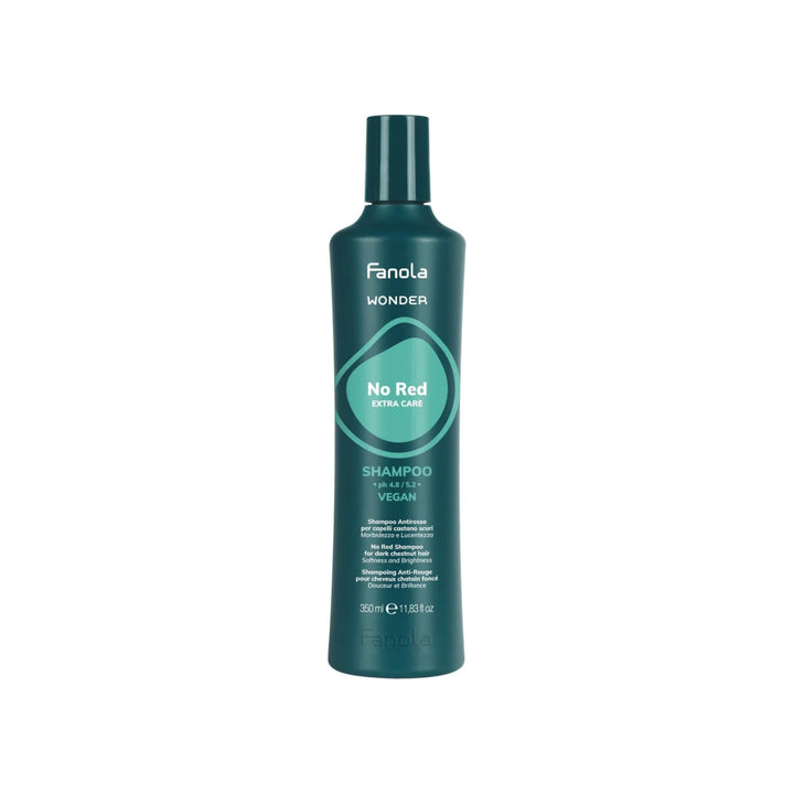 Fanola front packaging showing bottle and branding, highlights professional quality