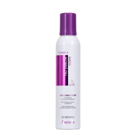 Fanola front bottle showing product and cooling violet benefit