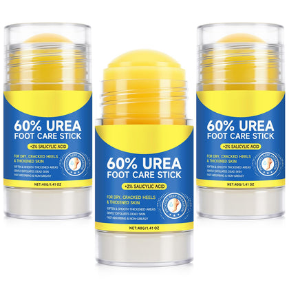 FANSHI 3-pack front packaging showing three urea sticks and benefits