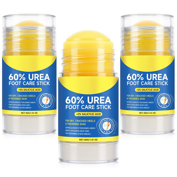 FANSHI 3-pack front packaging showing three urea sticks and benefits