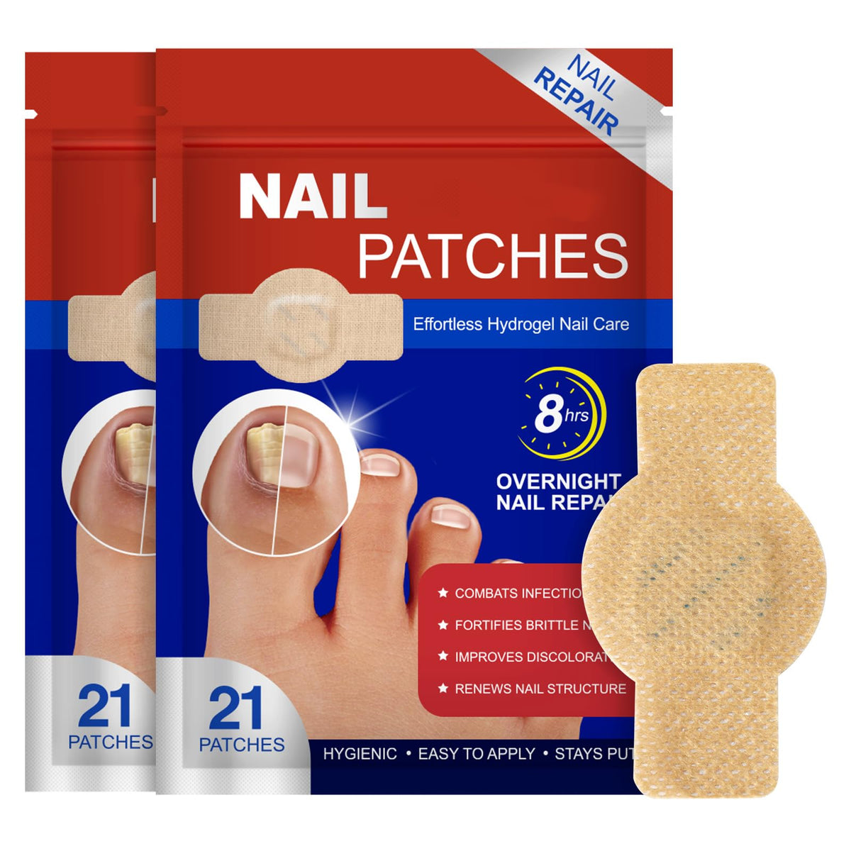 FANSHI front packaging showing product name and quantity for clear identification