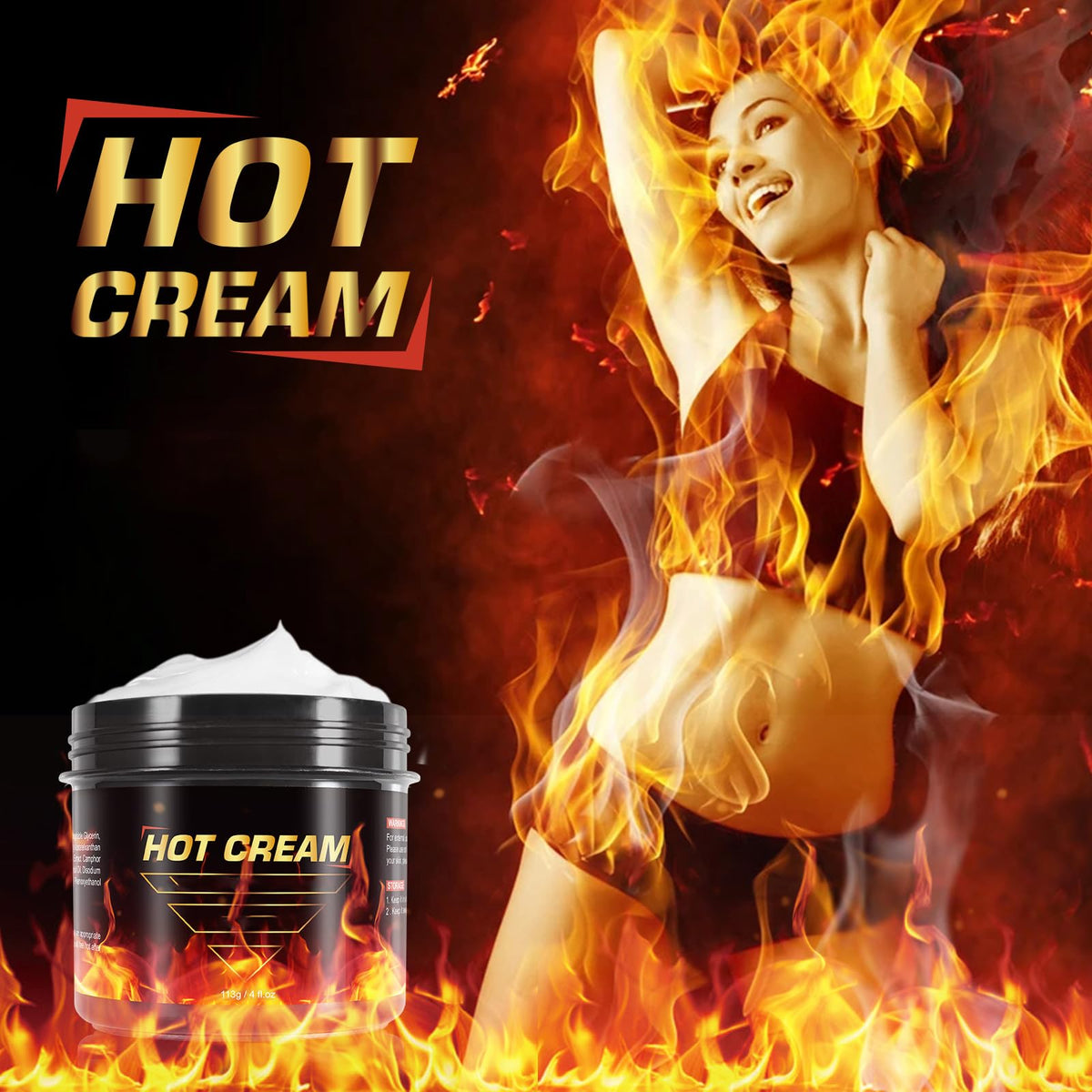 FANSHI cream texture close-up showing fast-absorbing formula benefit