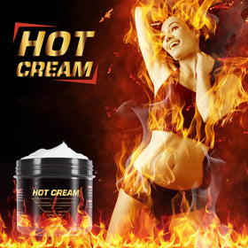 FANSHI cream texture close-up showing fast-absorbing formula benefit