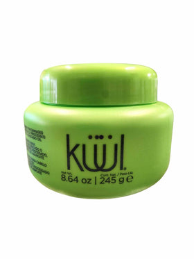 Fantasy Nails KUUL front jar view showing product and clear labeling benefit: recognizable packaging