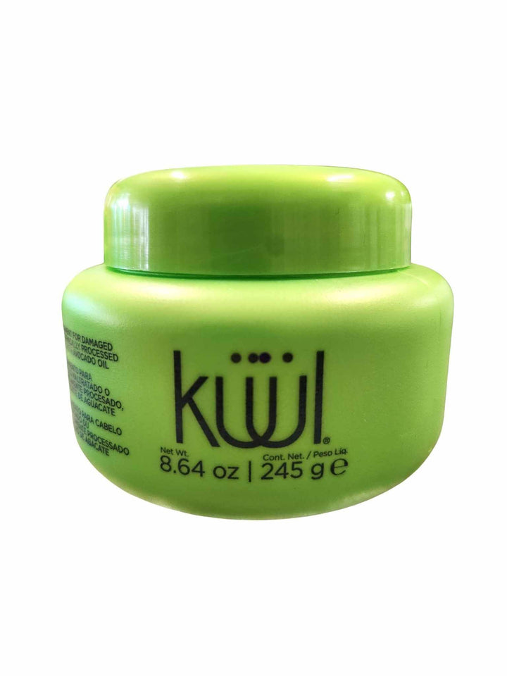 Fantasy Nails KUUL front jar view showing product and clear labeling benefit: recognizable packaging