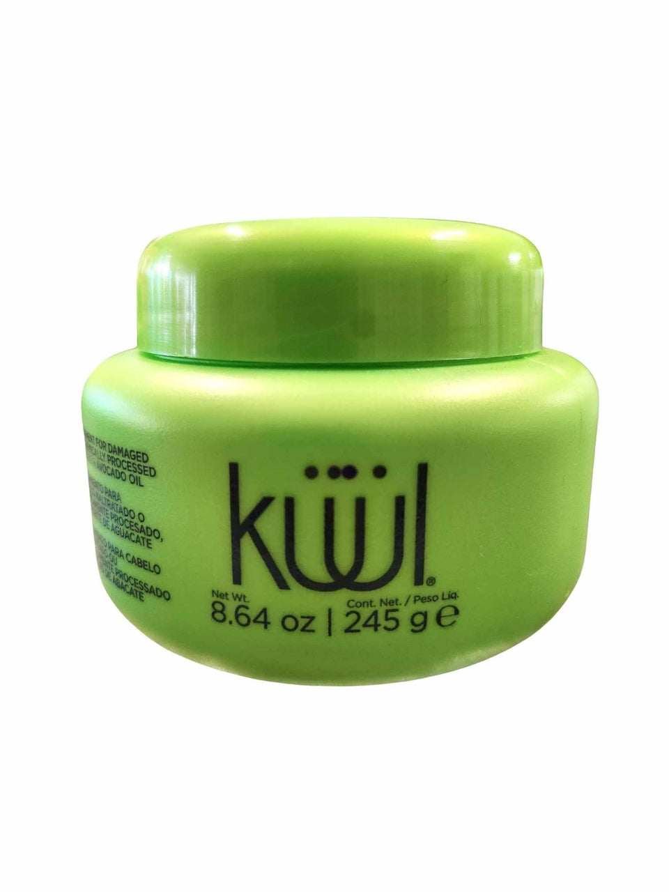 Fantasy Nails KUUL front jar view showing product and clear labeling benefit: recognizable packaging