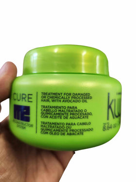 Fantasy Nails KUUL label and ingredients list showing Amino Gen complex benefits