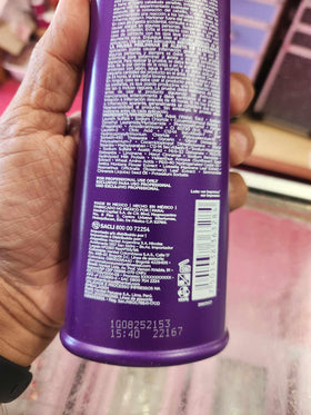 Fantasy Nails Kuul Matizant label close-up with product details and directions