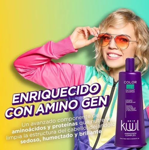 Fantasy Nails Kuul Matizant placed on shower shelf for easy regular use