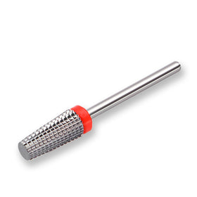 FANTEXY cleaned bit beside brush, demonstrating easy maintenance and longer cutting life