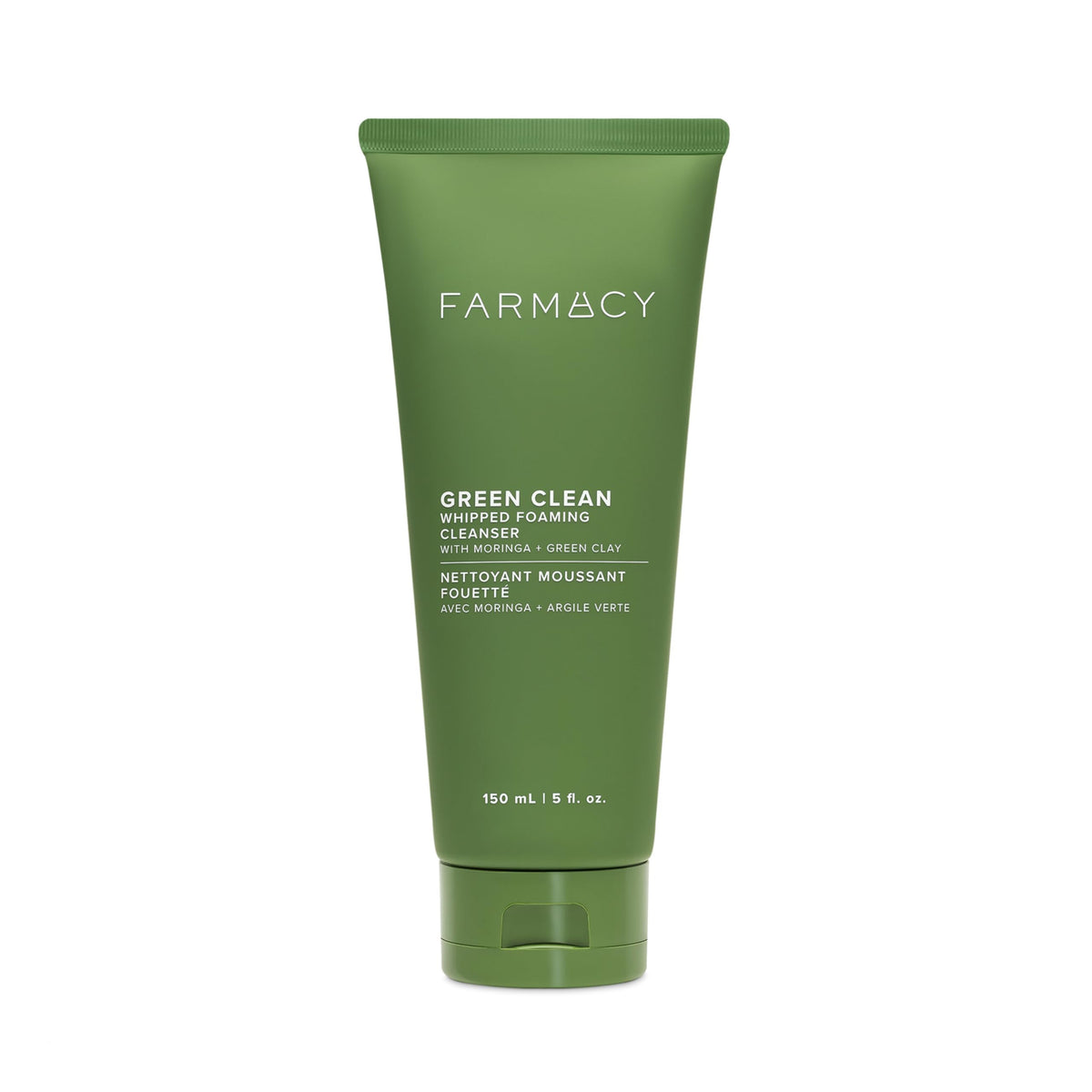 Farmacy front packaging showing bottle and label for clear product identification and trust