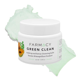 Farmacy Green Clean front jar showing packaging and clean design benefit