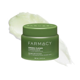 Farmacy jar front view showing label and clean design for clear product recognition