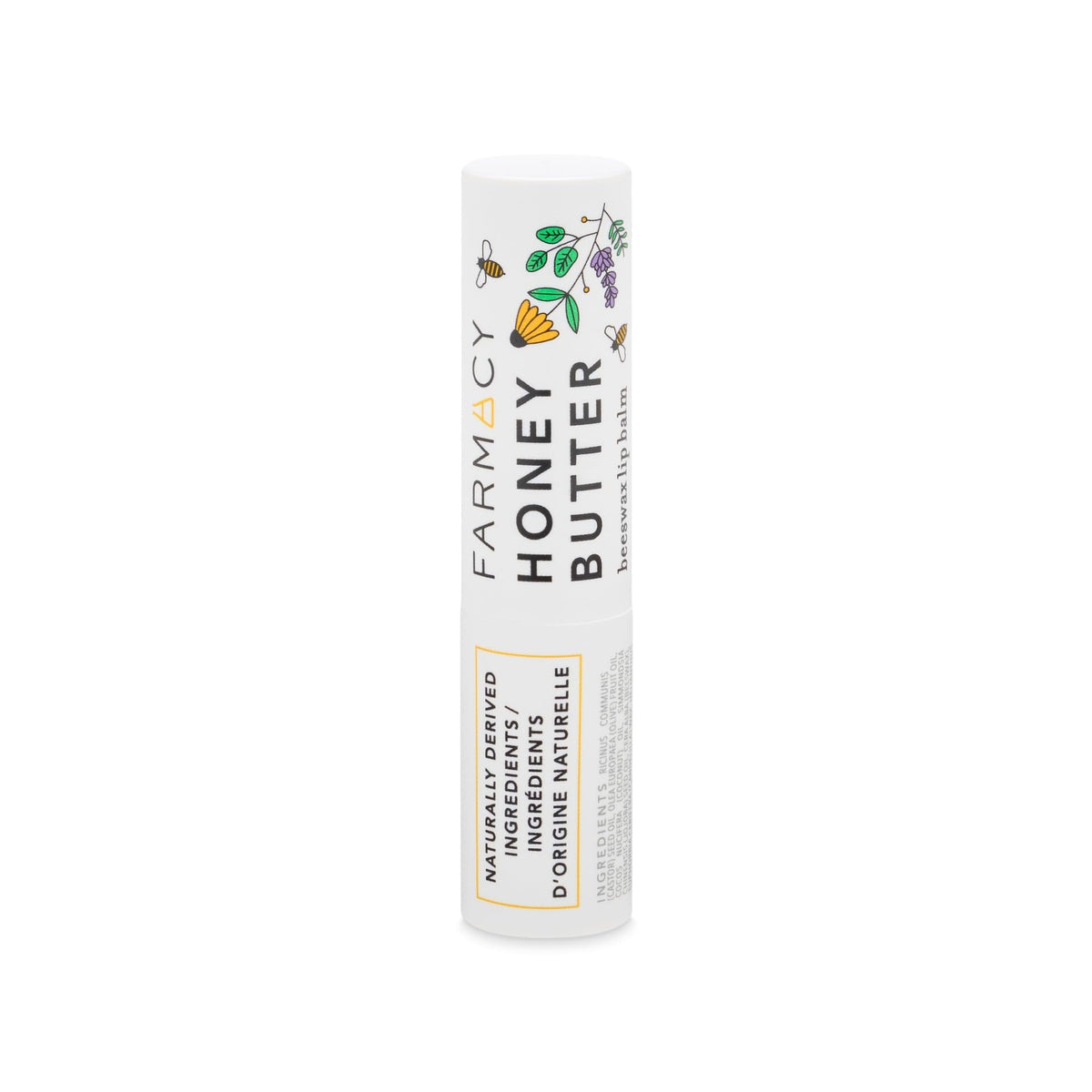 Farmacy honey butter open twist stick revealing creamy balm