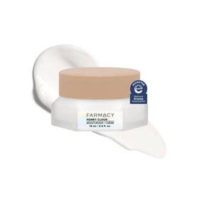 Farmacy Honey Cloud front packaging shows jar and label, highlights lightweight benefits