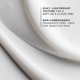 Farmacy Honey Cloud close-up texture demonstrates airy cream and fast absorption benefit