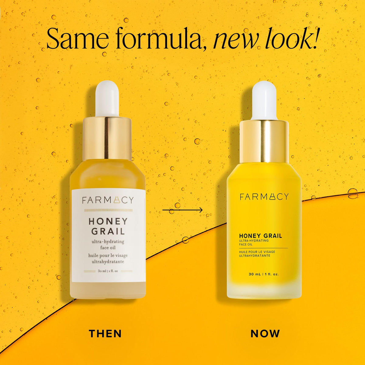 Farmacy dropper dispensing oil highlighting precise application and controlled dosing