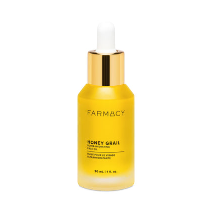 Farmacy front packaging showing bottle and label for easy identification and shelf appeal