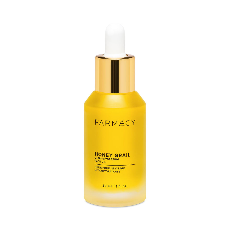 Farmacy front packaging showing bottle and label for easy identification and shelf appeal