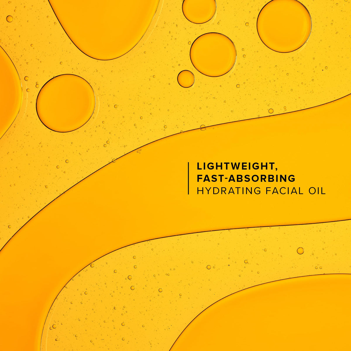 Farmacy oil texture closeup showing lightweight consistency and fast absorption benefit