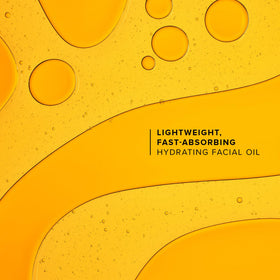 Farmacy oil texture closeup showing lightweight consistency and fast absorption benefit