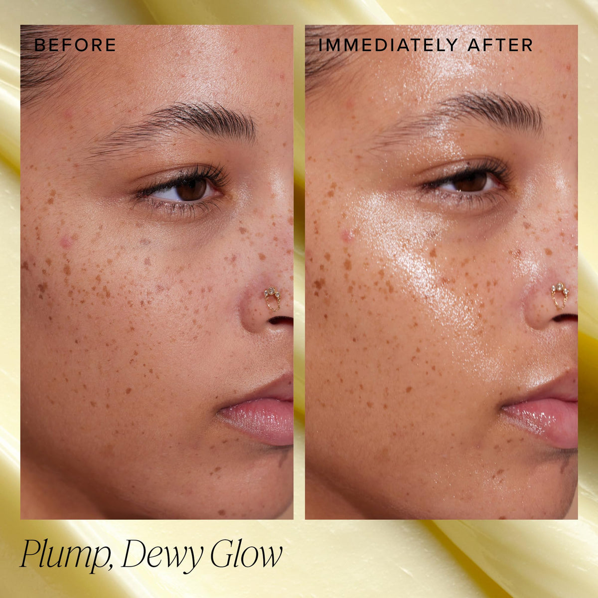 Farmacy Honey Halo paired with a serum showing layering compatibility and added nourishment