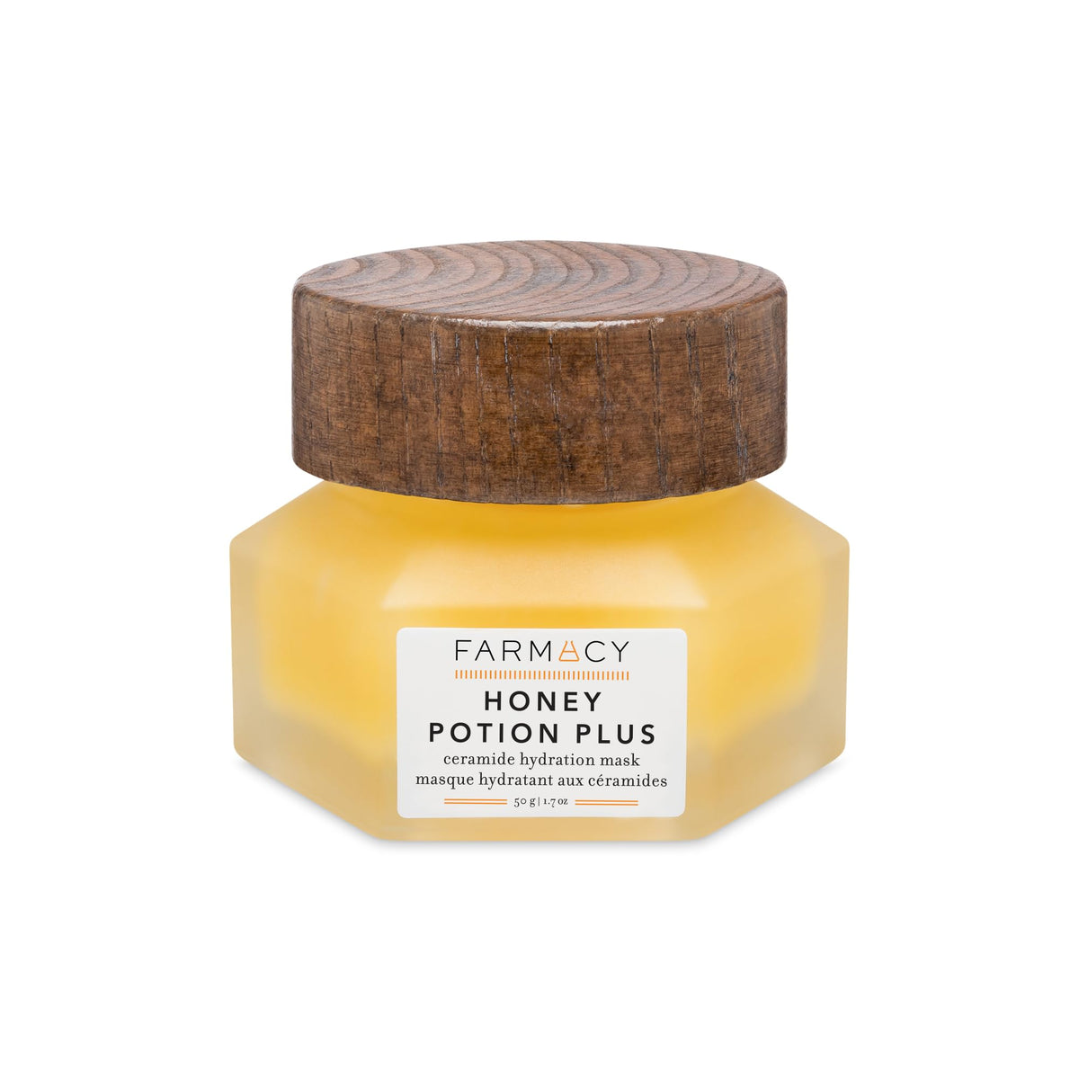 Farmacy Honey Potion Plus front packaging showing label and jar — clear product identity