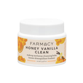 Farmacy front packaging showing jar and label, highlights gentle removal